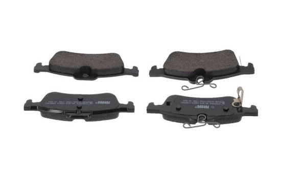 Brake Pad Set, disc brake PREMIER ECO FRICTION FDB4041 Ferodo, Image 7