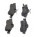 Brake Pad Set, disc brake PREMIER ECO FRICTION FDB4041 Ferodo, Thumbnail 8