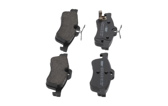 Brake Pad Set, disc brake PREMIER ECO FRICTION FDB4041 Ferodo, Image 8