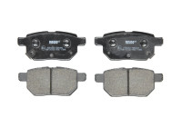 Brake Pad Set, disc brake PREMIER ECO FRICTION FDB4042 Ferodo