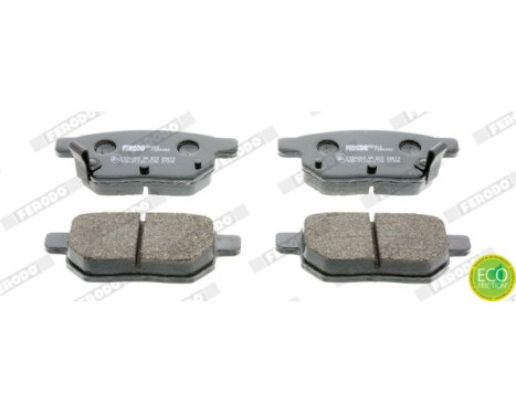 Brake Pad Set, disc brake PREMIER ECO FRICTION FDB4042 Ferodo, Image 3