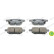 Brake Pad Set, disc brake PREMIER ECO FRICTION FDB4042 Ferodo, Thumbnail 3