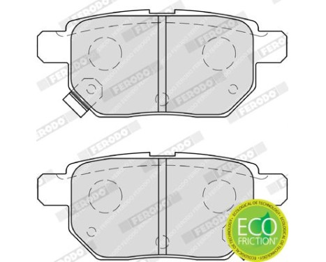 Brake Pad Set, disc brake PREMIER ECO FRICTION FDB4042 Ferodo, Image 4