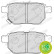 Brake Pad Set, disc brake PREMIER ECO FRICTION FDB4042 Ferodo, Thumbnail 4