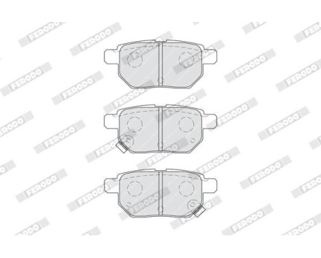 Brake Pad Set, disc brake PREMIER ECO FRICTION FDB4042 Ferodo, Image 4