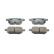Brake Pad Set, disc brake PREMIER ECO FRICTION FDB4042 Ferodo, Thumbnail 3