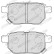 Brake Pad Set, disc brake PREMIER ECO FRICTION FDB4042 Ferodo, Thumbnail 5