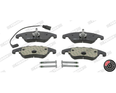 Brake Pad Set, disc brake PREMIER ECO FRICTION FDB4044 Ferodo, Image 3