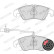 Brake Pad Set, disc brake PREMIER ECO FRICTION FDB4044 Ferodo, Thumbnail 5