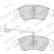 Brake Pad Set, disc brake PREMIER ECO FRICTION FDB4044 Ferodo, Thumbnail 7
