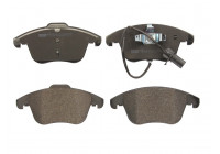 Brake Pad Set, disc brake PREMIER ECO FRICTION FDB4045 Ferodo