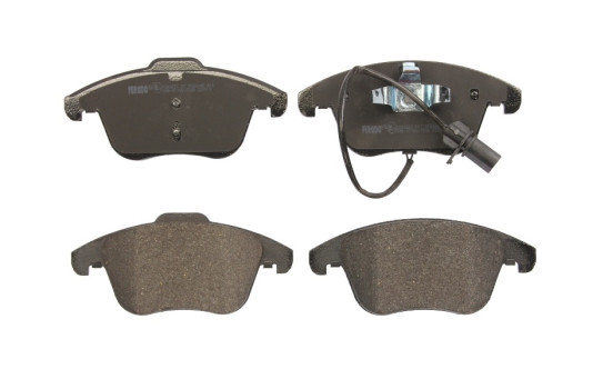 Brake Pad Set, disc brake PREMIER ECO FRICTION FDB4045 Ferodo