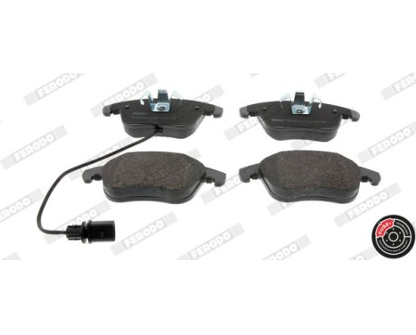 Brake Pad Set, disc brake PREMIER ECO FRICTION FDB4045 Ferodo, Image 5