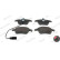 Brake Pad Set, disc brake PREMIER ECO FRICTION FDB4045 Ferodo, Thumbnail 5