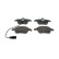 Brake Pad Set, disc brake PREMIER ECO FRICTION FDB4045 Ferodo, Thumbnail 4