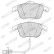 Brake Pad Set, disc brake PREMIER ECO FRICTION FDB4045 Ferodo, Thumbnail 6