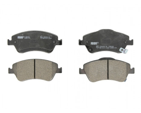 Brake Pad Set, disc brake PREMIER ECO FRICTION FDB4046 Ferodo