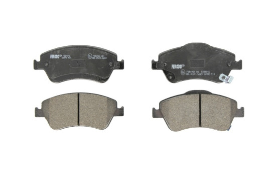 Brake Pad Set, disc brake PREMIER ECO FRICTION FDB4046 Ferodo