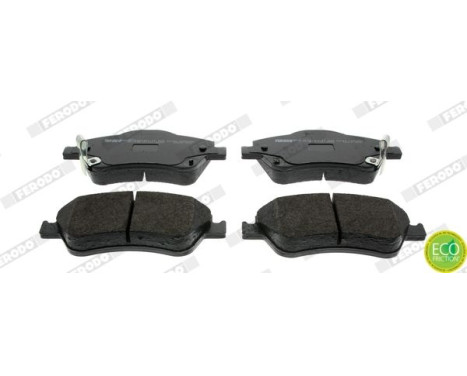 Brake Pad Set, disc brake PREMIER ECO FRICTION FDB4046 Ferodo, Image 4