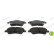 Brake Pad Set, disc brake PREMIER ECO FRICTION FDB4046 Ferodo, Thumbnail 4