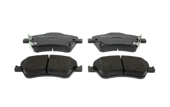Brake Pad Set, disc brake PREMIER ECO FRICTION FDB4046 Ferodo, Image 3