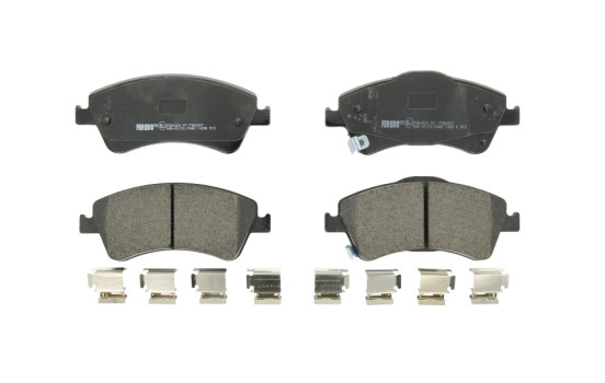 Brake Pad Set, disc brake PREMIER ECO FRICTION FDB4047 Ferodo