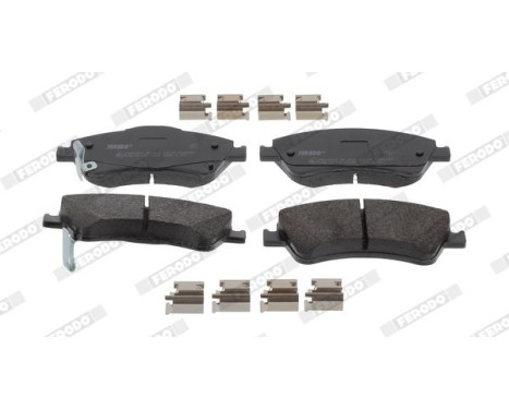 Brake Pad Set, disc brake PREMIER ECO FRICTION FDB4047 Ferodo, Image 3