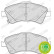 Brake Pad Set, disc brake PREMIER ECO FRICTION FDB4047 Ferodo, Thumbnail 4