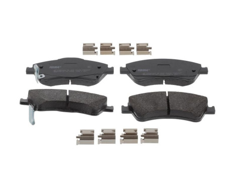 Brake Pad Set, disc brake PREMIER ECO FRICTION FDB4047 Ferodo, Image 3