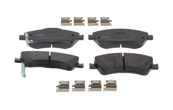 Brake Pad Set, disc brake PREMIER ECO FRICTION FDB4047 Ferodo, Image 3