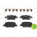 Brake Pad Set, disc brake PREMIER ECO FRICTION FDB4048 Ferodo, Thumbnail 3