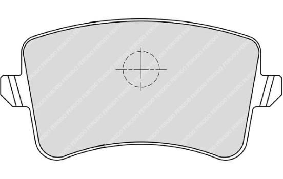 Brake Pad Set, disc brake PREMIER ECO FRICTION FDB4050 Ferodo, Image 2