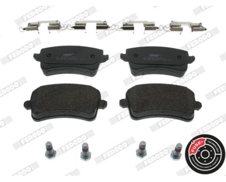 Brake Pad Set, disc brake PREMIER ECO FRICTION FDB4050 Ferodo, Image 6