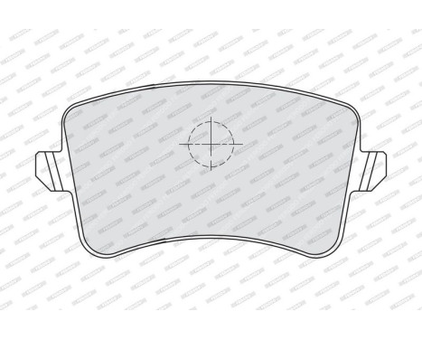 Brake Pad Set, disc brake PREMIER ECO FRICTION FDB4050 Ferodo, Image 6