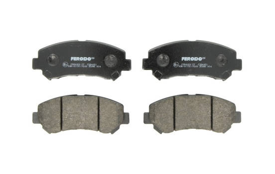 Brake Pad Set, disc brake PREMIER ECO FRICTION FDB4051 Ferodo