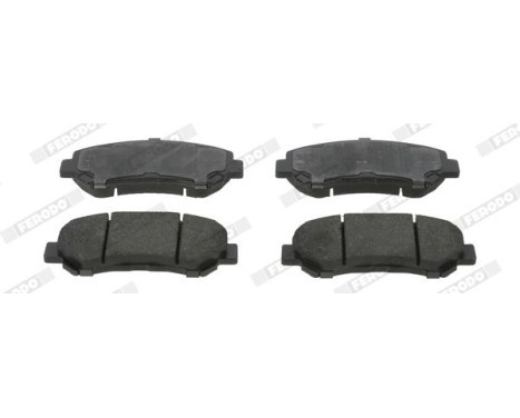 Brake Pad Set, disc brake PREMIER ECO FRICTION FDB4051 Ferodo, Image 3