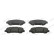 Brake Pad Set, disc brake PREMIER ECO FRICTION FDB4051 Ferodo, Thumbnail 3