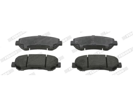 Brake Pad Set, disc brake PREMIER ECO FRICTION FDB4051 Ferodo, Image 2