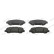 Brake Pad Set, disc brake PREMIER ECO FRICTION FDB4051 Ferodo, Thumbnail 2