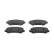 Brake Pad Set, disc brake PREMIER ECO FRICTION FDB4051 Ferodo, Thumbnail 2