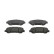 Brake Pad Set, disc brake PREMIER ECO FRICTION FDB4051 Ferodo, Thumbnail 2