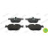 Brake Pad Set, disc brake PREMIER ECO FRICTION FDB4052 Ferodo, Thumbnail 3