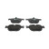 Brake Pad Set, disc brake PREMIER ECO FRICTION FDB4052 Ferodo, Thumbnail 2