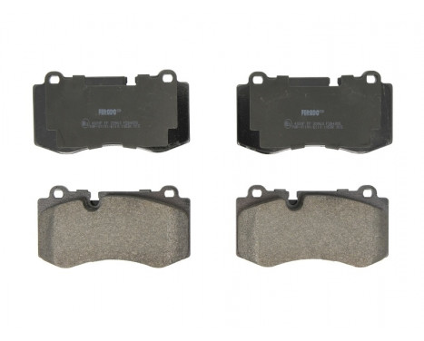 Brake Pad Set, disc brake PREMIER ECO FRICTION FDB4055 Ferodo