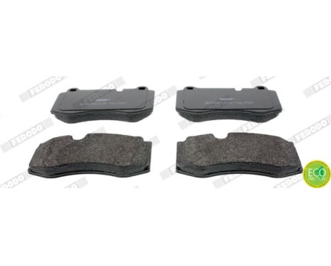 Brake Pad Set, disc brake PREMIER ECO FRICTION FDB4055 Ferodo, Image 4