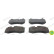 Brake Pad Set, disc brake PREMIER ECO FRICTION FDB4055 Ferodo, Thumbnail 4