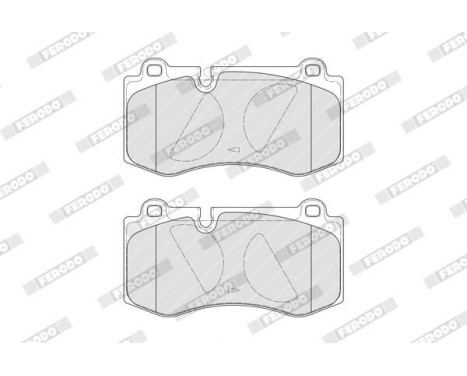 Brake Pad Set, disc brake PREMIER ECO FRICTION FDB4055 Ferodo, Image 4