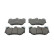 Brake Pad Set, disc brake PREMIER ECO FRICTION FDB4056 Ferodo, Thumbnail 3