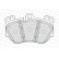 Brake Pad Set, disc brake PREMIER ECO FRICTION FDB4056 Ferodo, Thumbnail 4