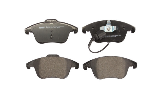 Brake Pad Set, disc brake PREMIER ECO FRICTION FDB4057 Ferodo